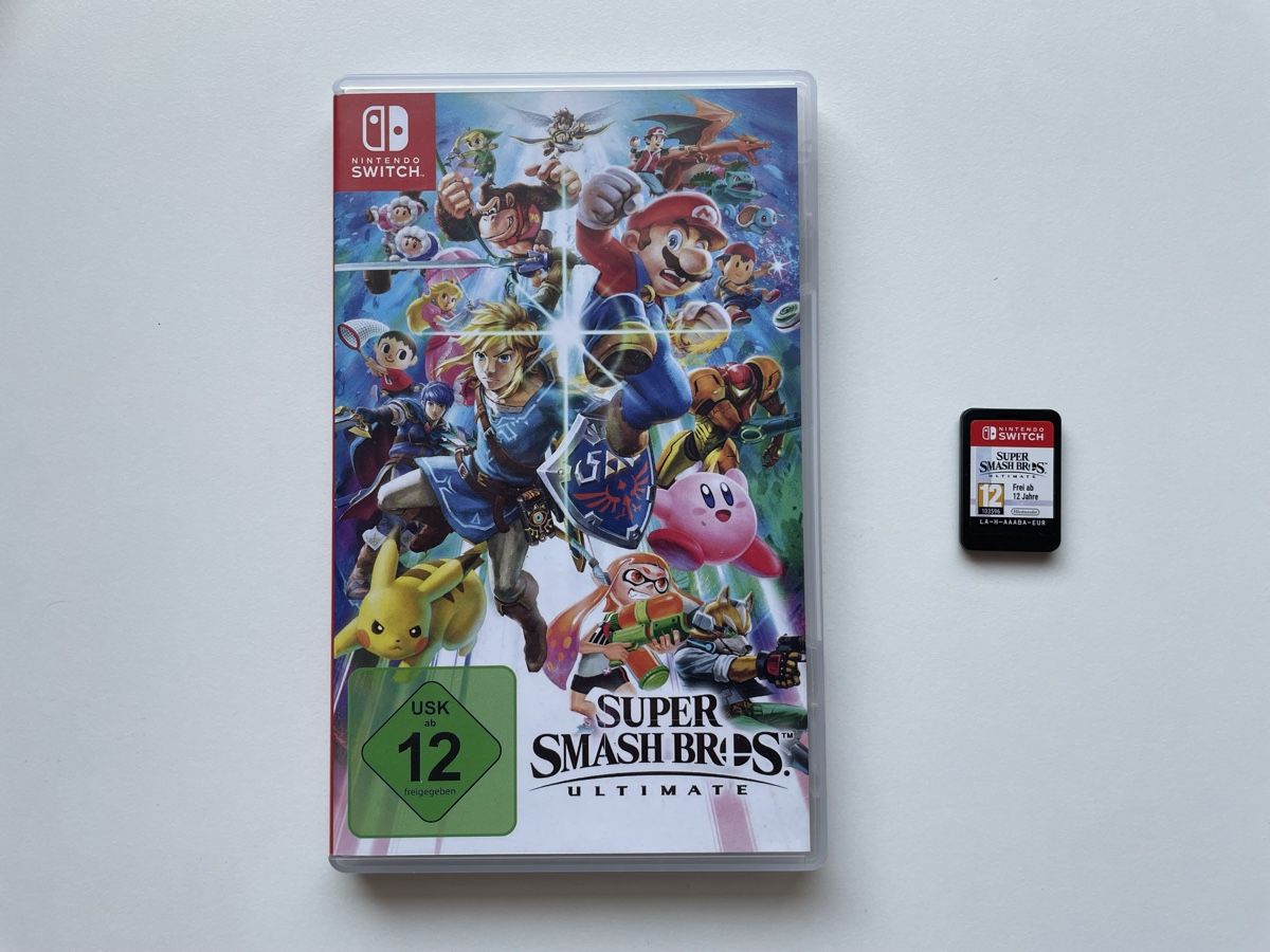 Nintendo Giochi: Nintendo Switch - Super Smash Bros Ultimate  – Usato da Walenstadt venduto da GreenGoblin