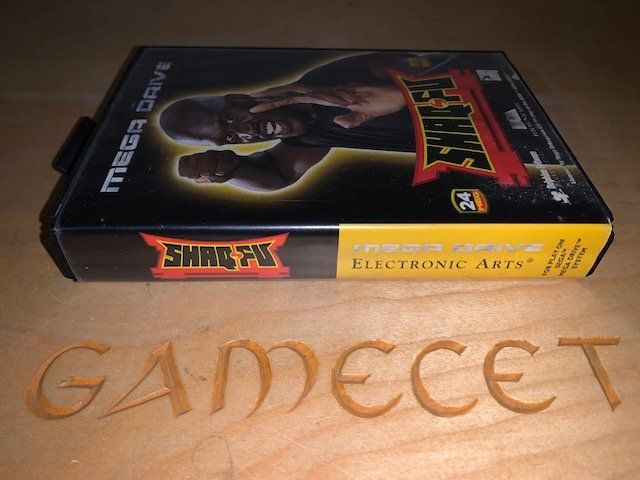Sega Spiele: Shaq-Fu Sega Mega Drive – Gebraucht aus Steinach von Gamecet 3