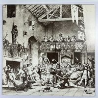 LP: JETHRO TULL - Minstrel In The Gallery (1975)