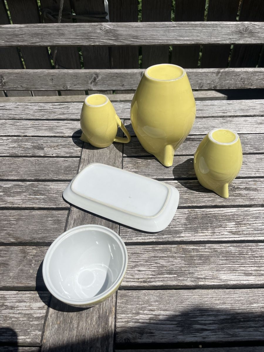 Rössler Geschirrsets: Rössler Geschirr Set  5 Teile – Gebraucht aus Wiesenberg von swissantik 2