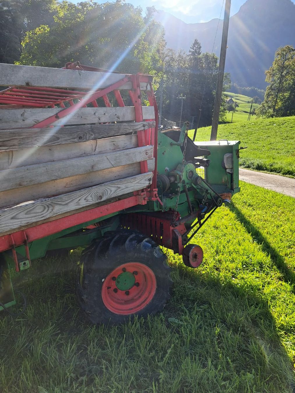Véhicules utilitaires: Schilter LT 2 Breitbereift – D'occasion à Kerns par WindlinBiel 3