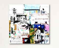 Ibiza Urban Pop Art Eivissa Kunst Bild