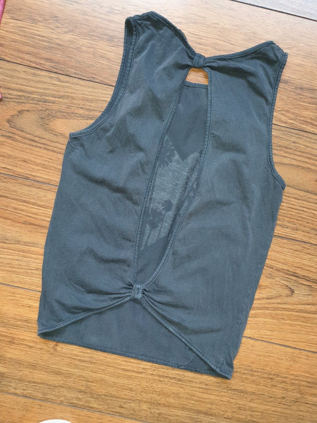 Camicette, T-shirt & Top: 2x Sommer Top Gr. Gr. 146 + 152/158 – Usato da Buchrain venduto da regenblume3 1
