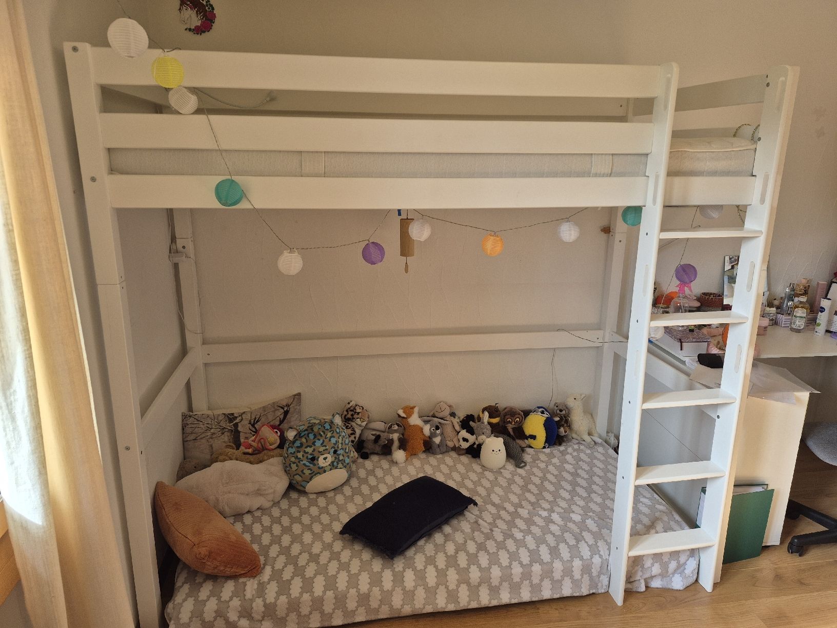 Betten: 1er Hochbett – Gebraucht aus Silvaplana von suwiss22