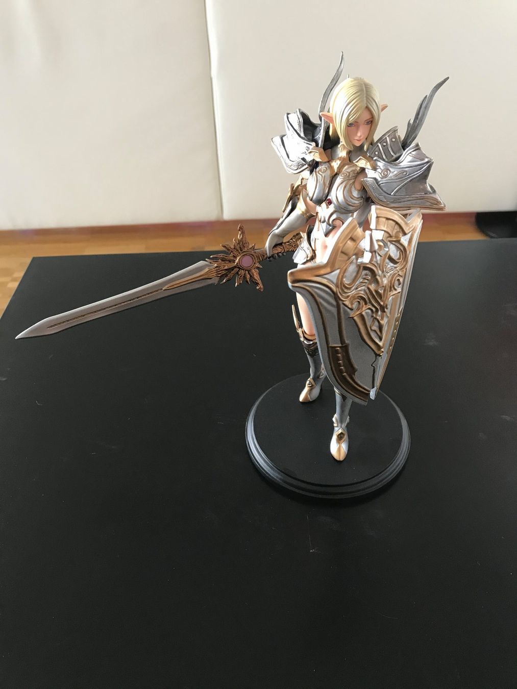 Figuren: Limitierte Anime Figur Elf Warrior Charlize – Gebraucht aus Widen von Give5