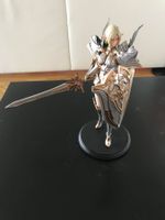Limitierte Anime Figur Elf Warrior Charlize