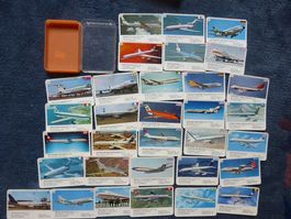 Quartett,SWISSAIR,Flugzeuge,Fotos,Boeing,DC,Mercure,TriStar