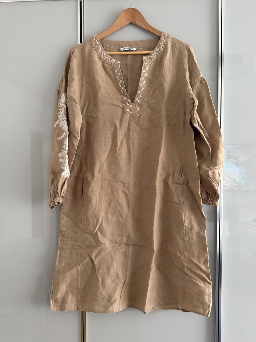 Robes: Angoor Leinen Kleid – D'occasion à Dübendorf par MariaS. 1
