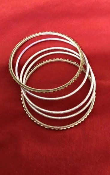Bracciali & Braccialetti: 5 bracelets anneau couleur argent – Nuovo (secondo la descrizione) da Bern venduto da gaelle_m 1