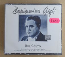 Beniamino Gigli – Bel Canto (3 CDs) - F18