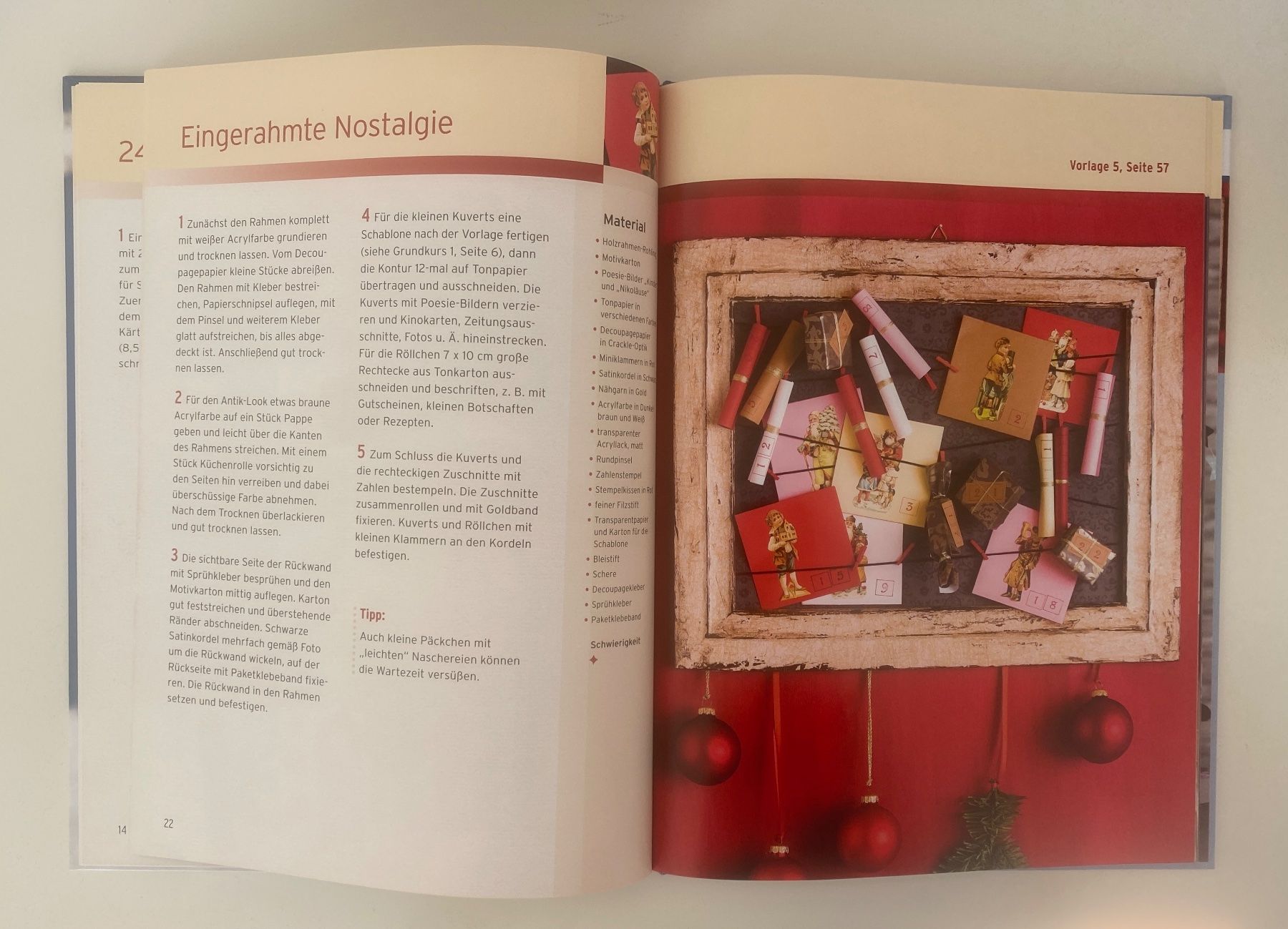 Libri: Adventskalender - selber gestalten - Buch – Nuovo (secondo la descrizione) da Aarau venduto da Ahoffa 2