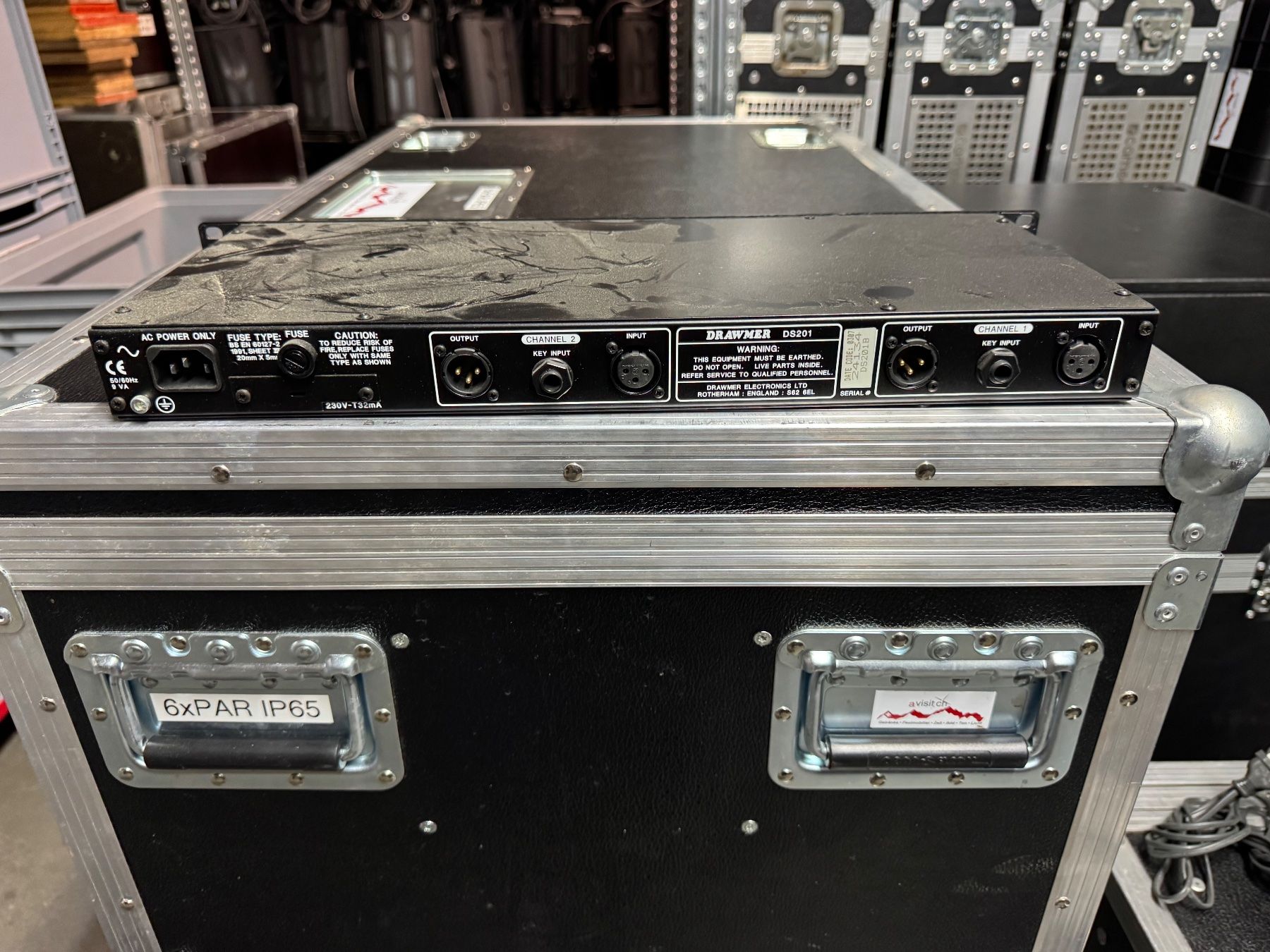 Equalizzatori: Drawmer DS301 Dual Gate Kompressor – Usato da Oberdorf NW venduto da AndotechnicsGmbH 1