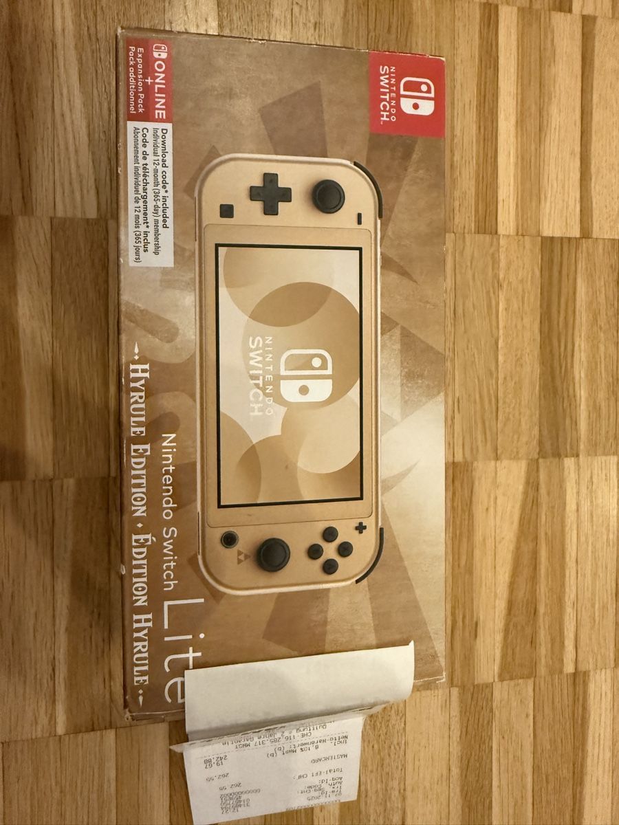 Nintendo Konsolen: Nitendo switch – Neu und originalverpackt aus Hinwil von Hegene5 1