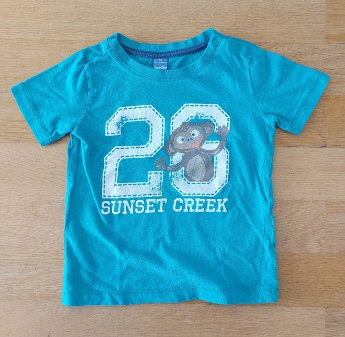 Hemden, Tops & T-Shirts: T-Shirt Gr. 92 – Gebraucht aus Balterswil von Meerdeern
