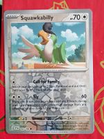 Squawkabilly - Pokemon Reverse Holo Scarlet Violet