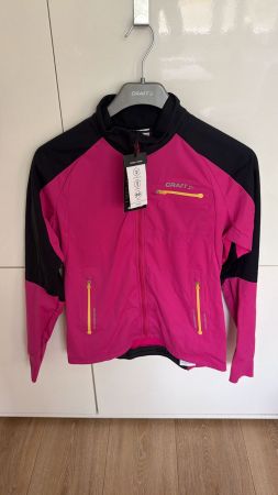CRAFT Race Jacket W Pink Schwarz Gr 38 Neu NP 229.-