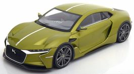 Citroën DS E-Tense Concept Car Auto Salon Genf 2016 olivgrün