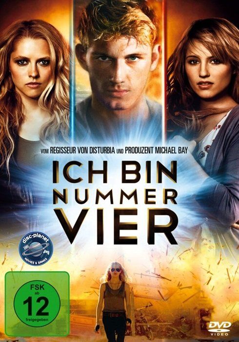 Tutti i DVDs: DVD - Ich bin Nummer Vier (2011) – Usato da Embrach venduto da disc-planet