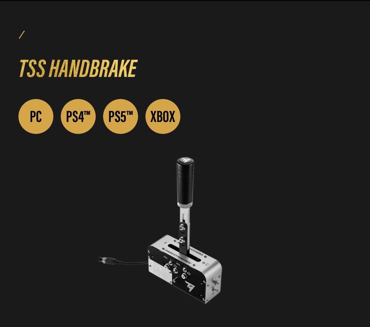 Thrustmaster Manettes: Kit simulation de course ( sim racing PS5/Pc ) – Neuf (Voir description) à Allaman par giu_52q9 4