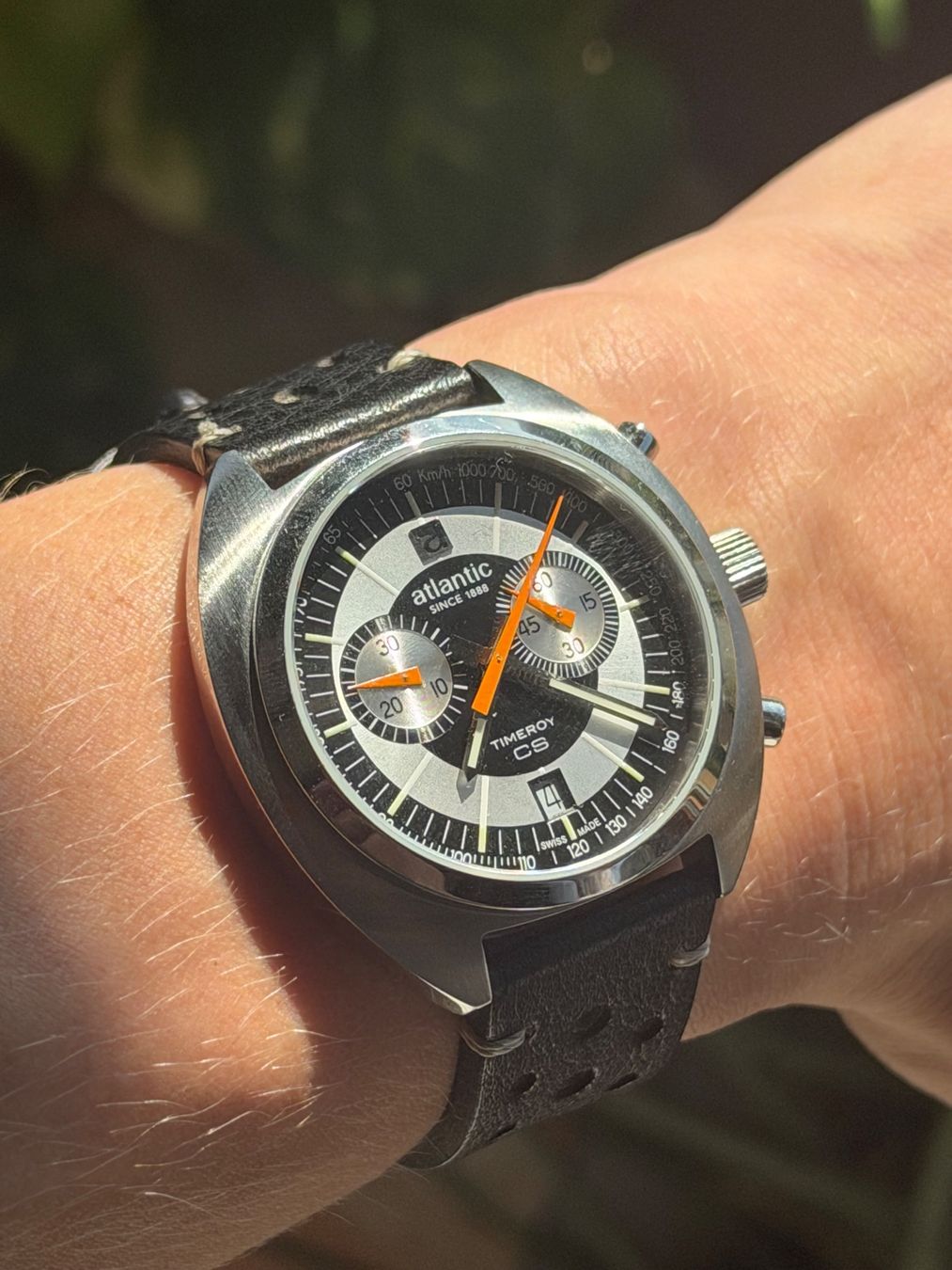 Atlantic Orologi: Atlantic Timeroy CS Chronograph 42mm – Usato da Remigen venduto da 07watch_collector