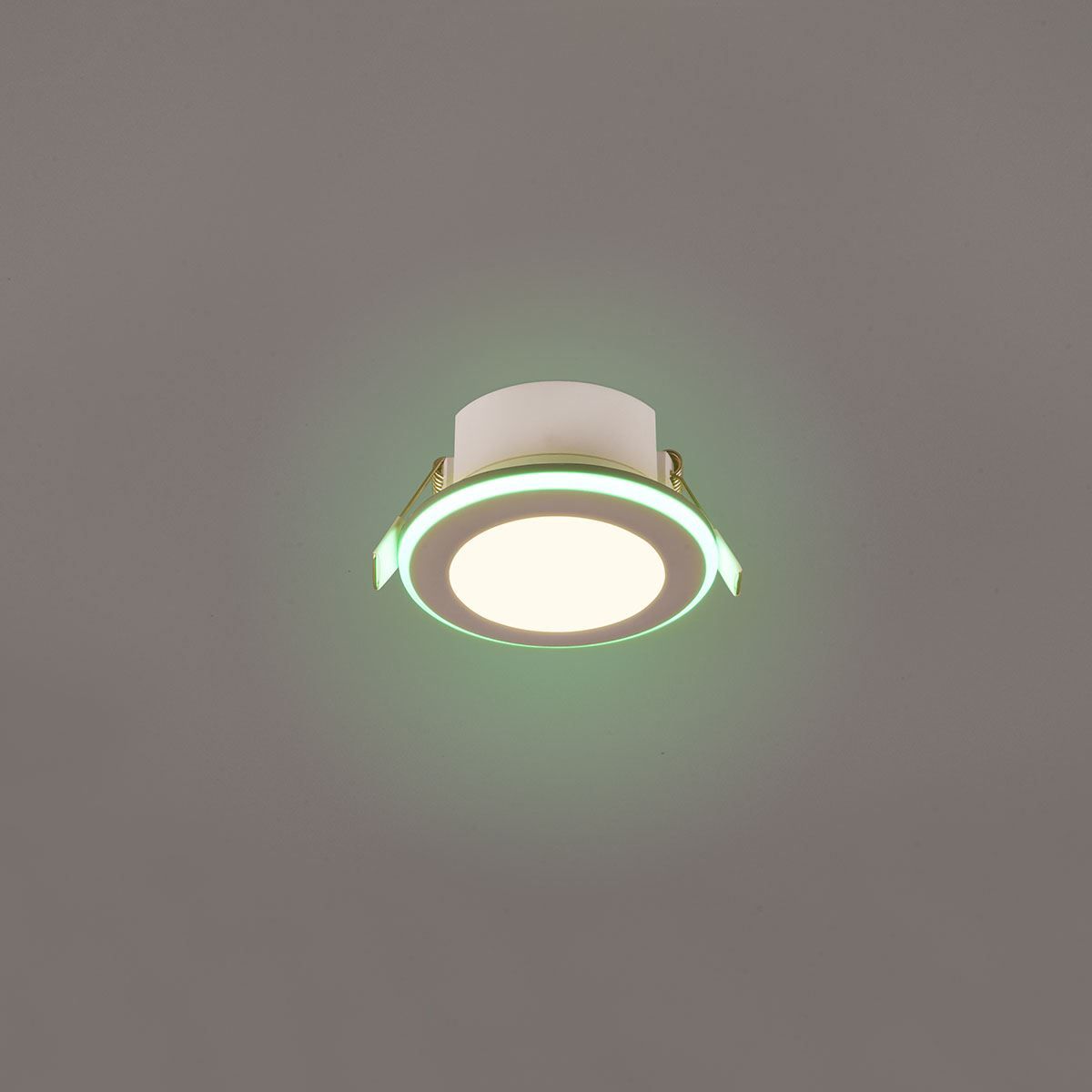 Lampadari & plafoniere: LED Einbauleuchte, Dimmbar, 8 cm Ø – Nuovo (secondo la descrizione) da Kreuzlingen venduto da Smart-Light 2