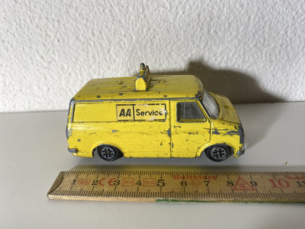 Dinky Toys Modellini d'auto: Dinky Toys Bedford Van – Usato da Winterthur venduto da ben_9vxx