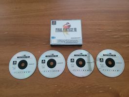 Final Fantasy VIII – PS1 – Version Platinum – Bon état