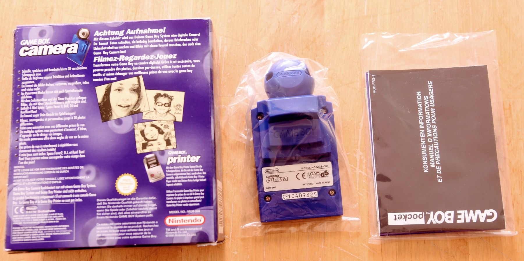 Giochi: Game Boy Kamera Blau – Usato da Frenkendorf venduto da gelbeZinnie 3