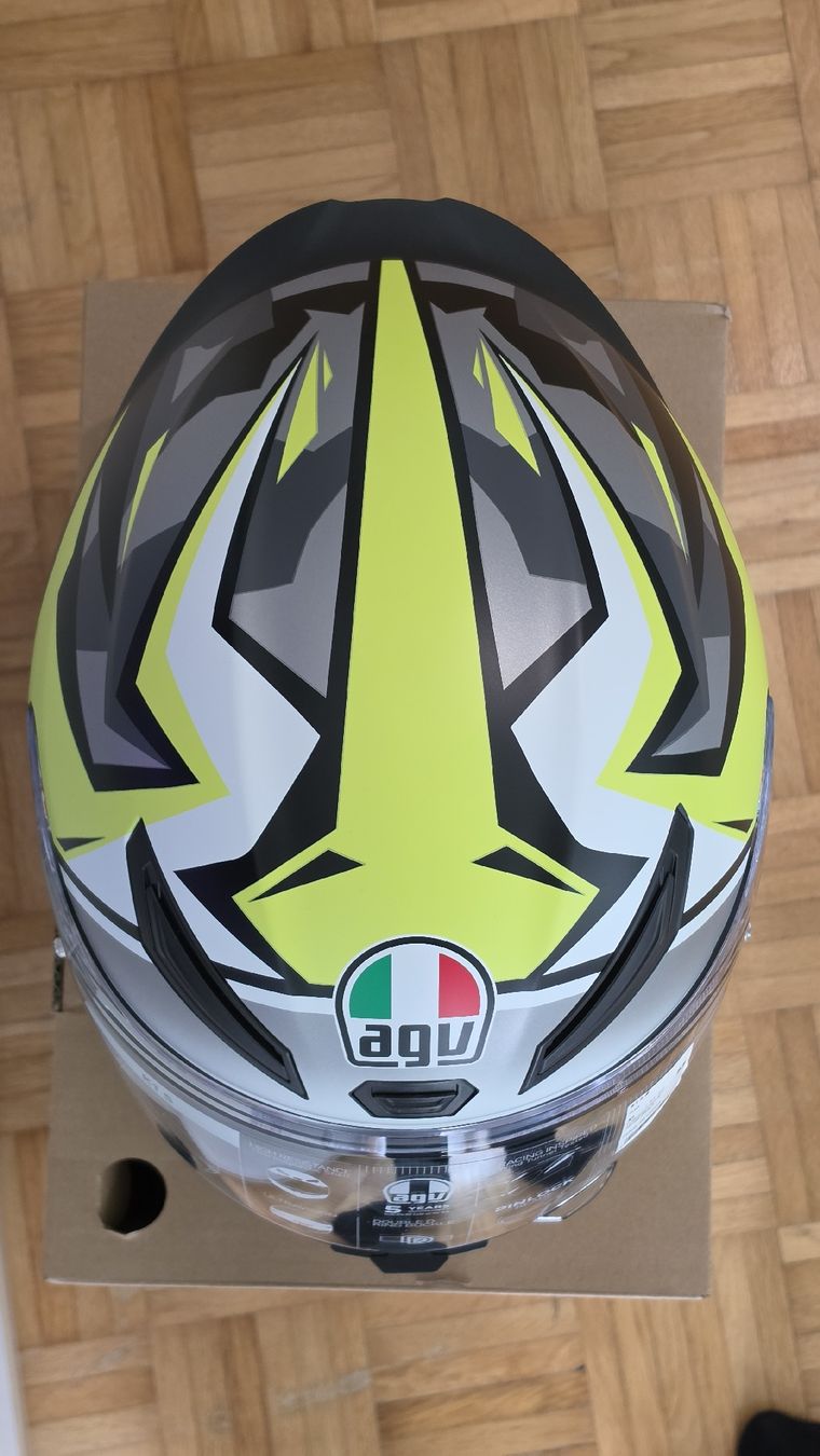 AGV Caschi & visiere: AGV K1 Mir 2018 - wie neu – Usato da Rümlang venduto da Napoleao 2