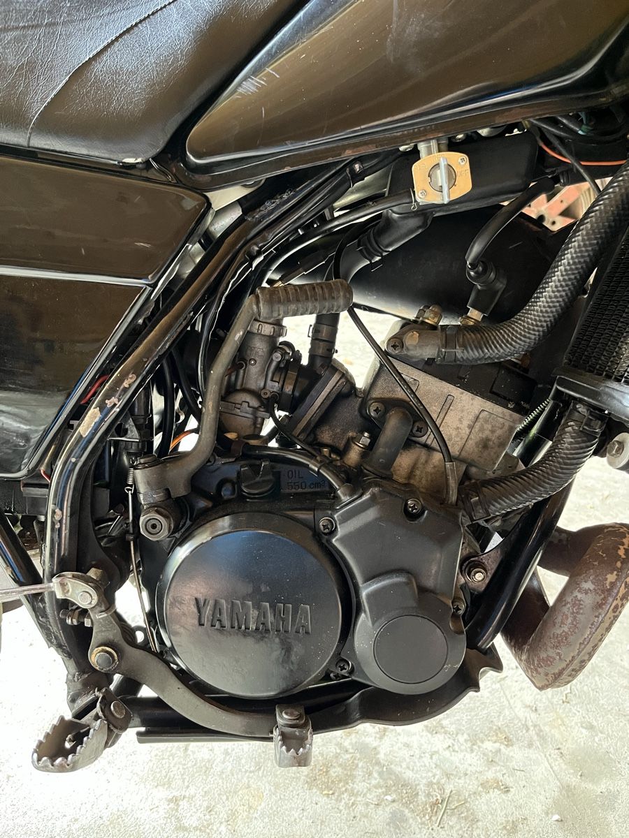 Yamaha Enduro: Yamaha Dt 125 10V – Usato da Sisikon venduto da geler 2