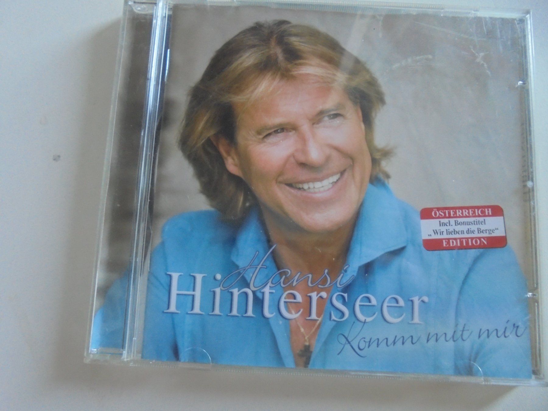 CD: Hansi Hinterseer " komm mit mir " ( VG+ ) – Usato da Crissier venduto da Promopost