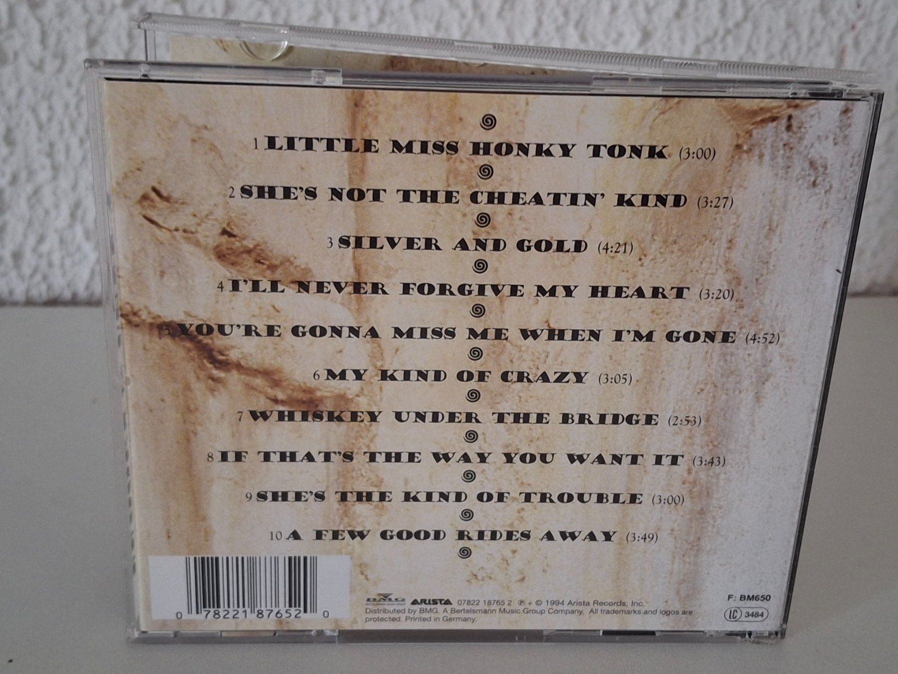 CD: CD Brooks & Dunn Waitin' on Sundown 🤠 – Usato da Aarberg venduto da Jackup1 1