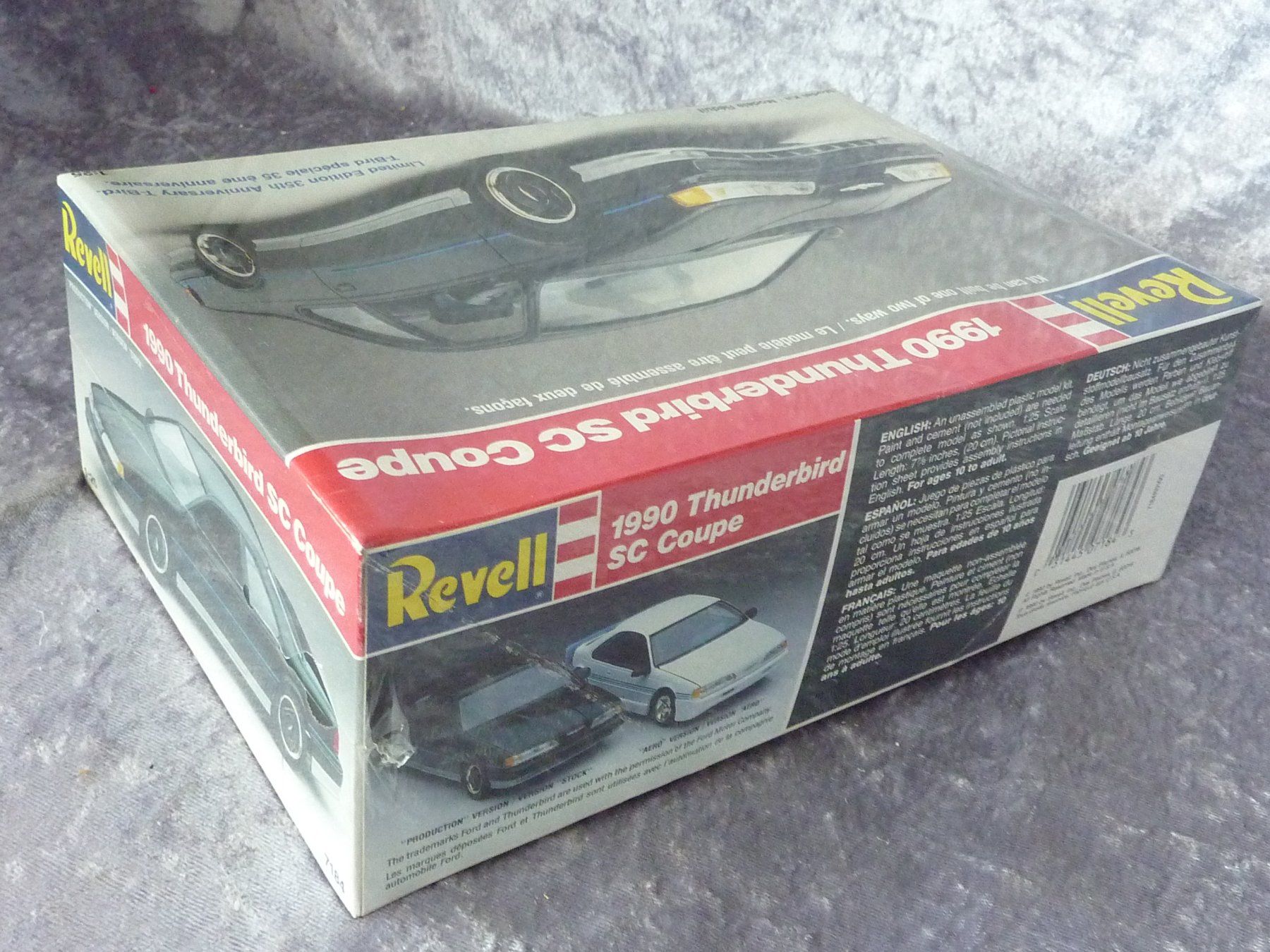 Revell Modellini d'auto: Ford Thunderbird SC Coupe 1990 1:25 – Nuovo e nell'imballaggio originale da Dürrenäsch venduto da modellautos4you 2