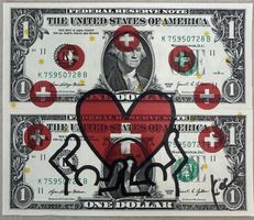 KeC: Swiss Haring Boys, Echte Dollars, UNIKAT