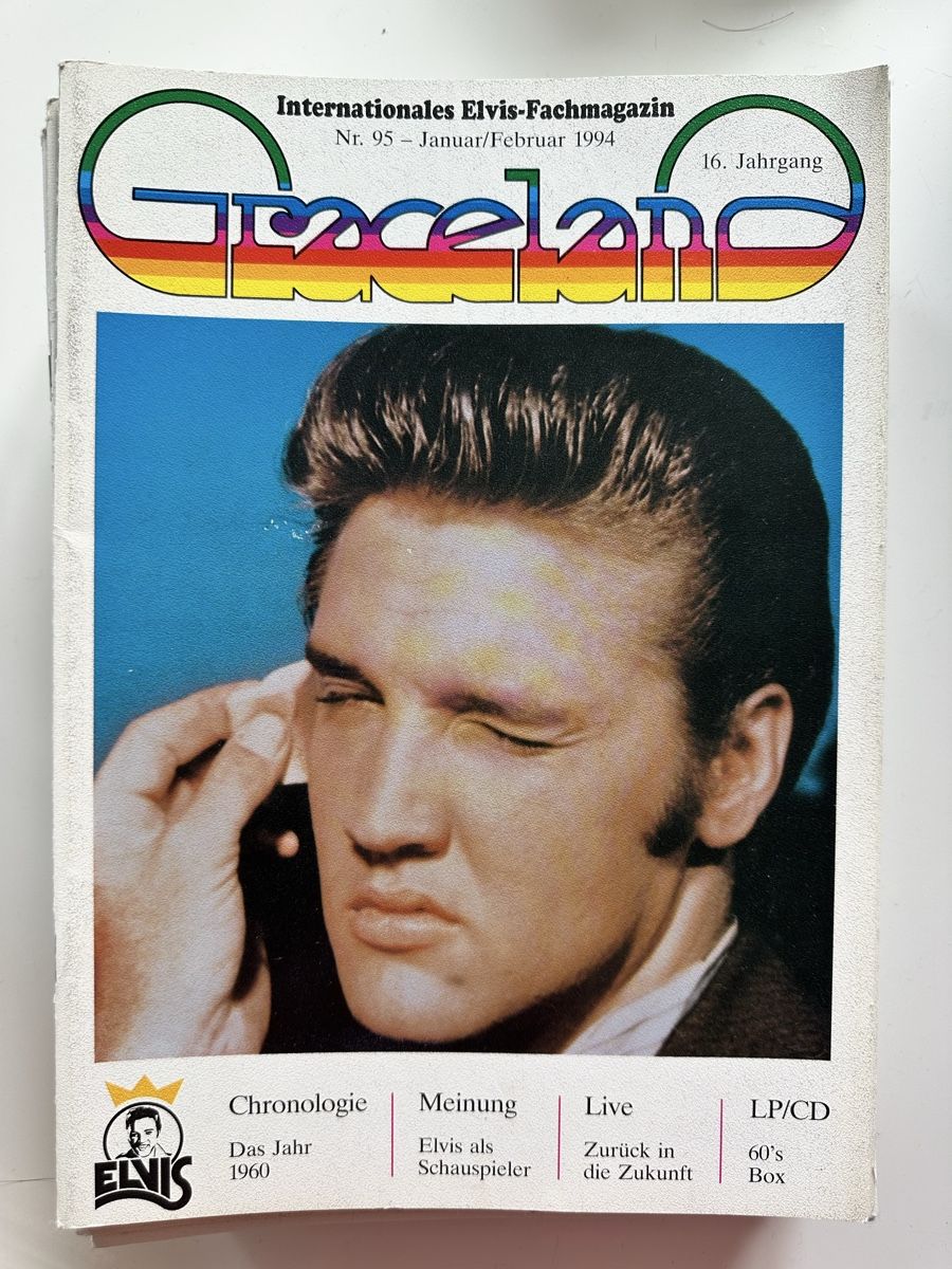 Riviste & Magazine: Elvis - Graceland Magazin Nr. 95 – Usato da Etzwilen venduto da presley3577