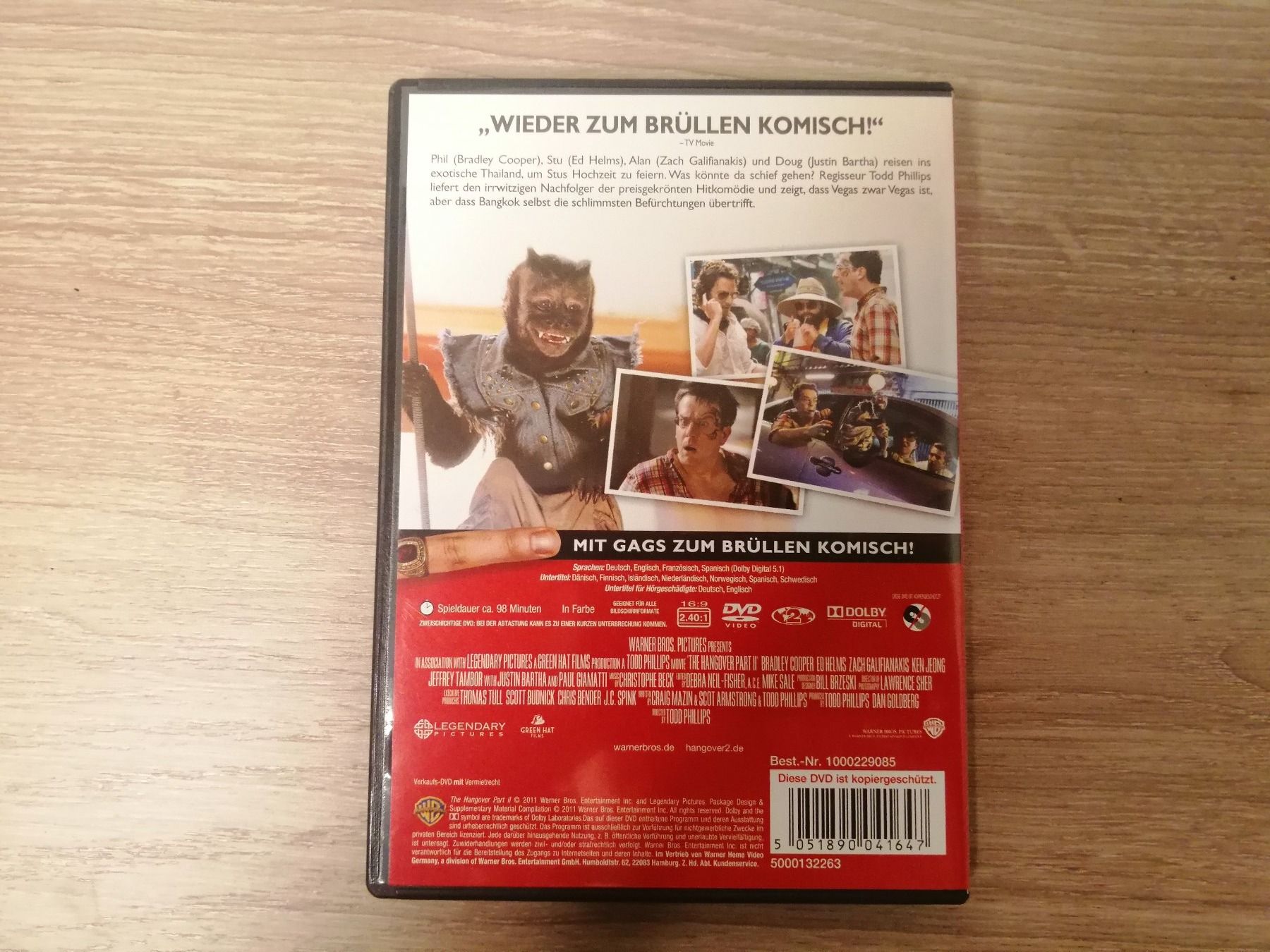 Tutti i DVDs: Hangover 2 (DVD) – Usato da Esslingen venduto da Lp4you 1