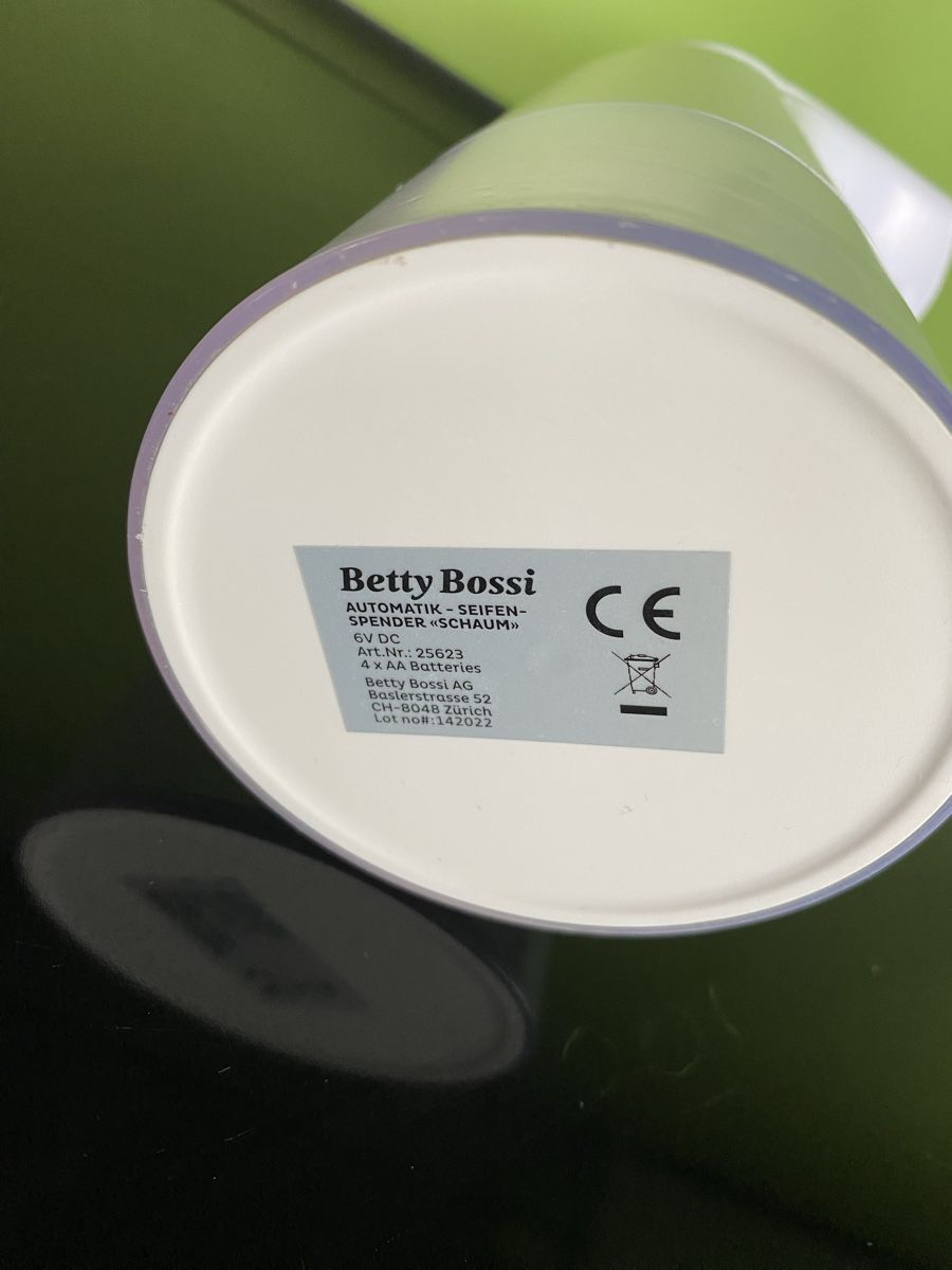 Betty Bossi Contenitori & Simili: Seifenspender Betty Bossi – Usato da Murgenthal venduto da anmedlung 1