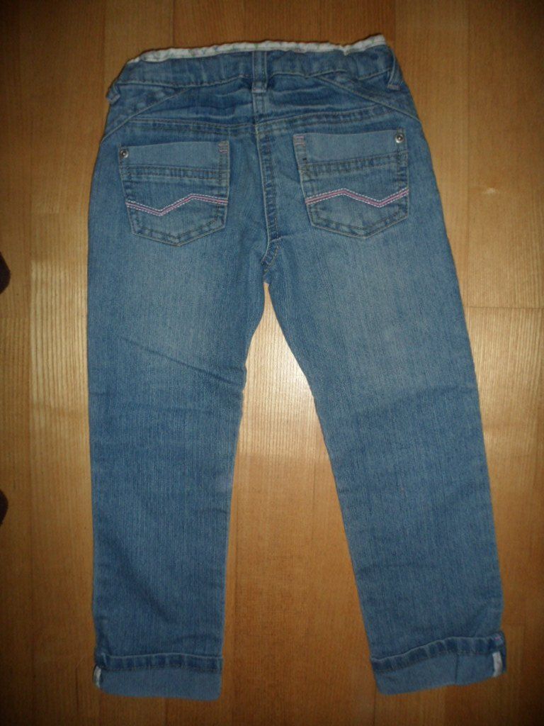 Lotti & Set di vestiti: 5 tlg. Mädchenset Denim _rosa Gr. 104 – Usato da Zeneggen venduto da shemesh_ 4