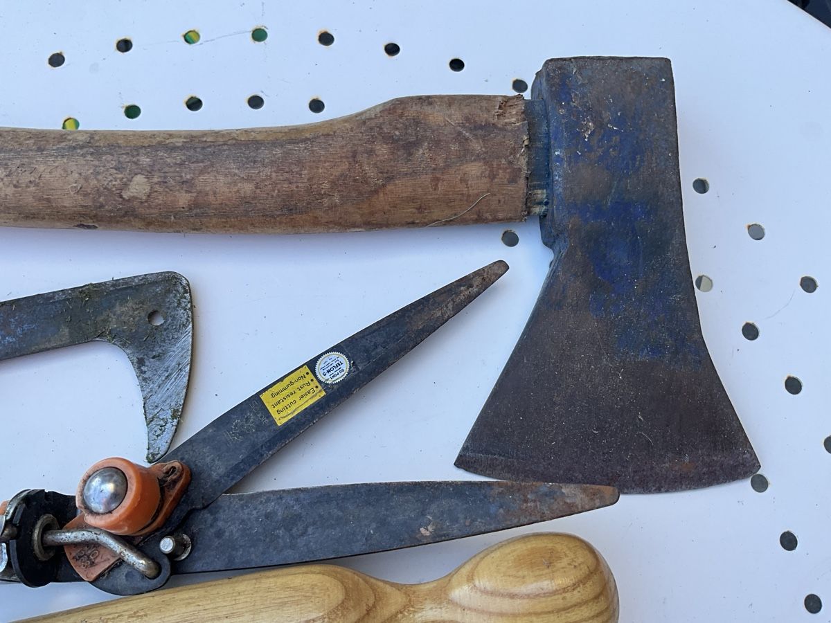 Tutti gli attrezzi: Garten Werkzeug  – Usato da Thal venduto da nocheli 2