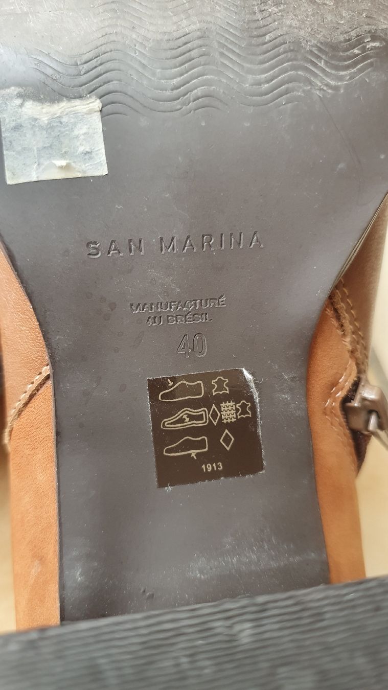 Scarpe da donna: San Marina cuir 40 – Usato da Erde venduto da zakleblanc 6