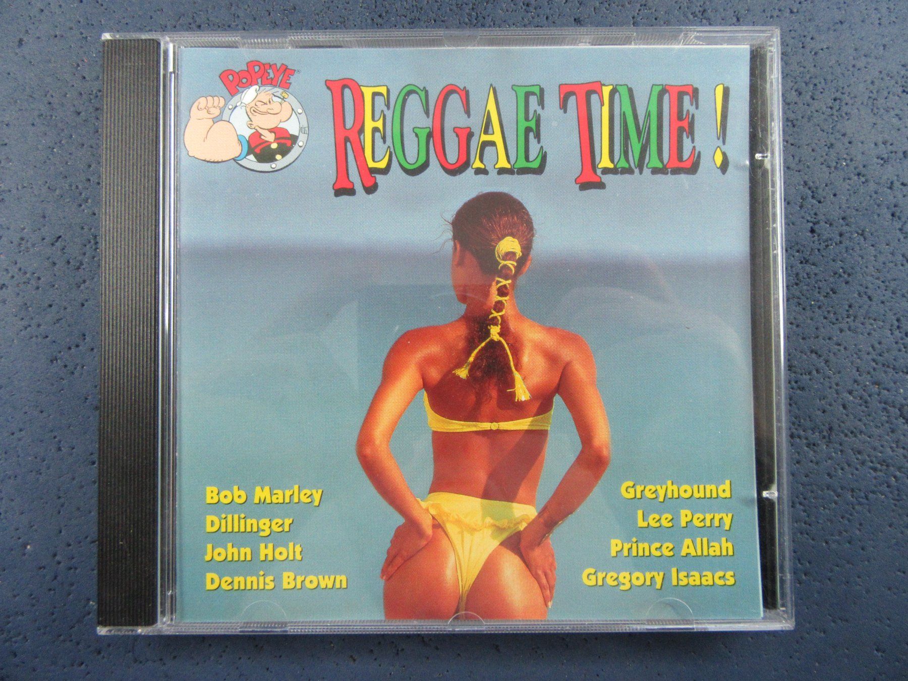 CD: REGGAE TIME ! CD MARLEY< DILLINGER BROWN GREYHOUND PERRY USW – Usato da Ettingen venduto da Hausi4711