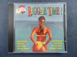 REGGAE TIME ! CD MARLEY< DILLINGER BROWN GREYHOUND PERRY USW