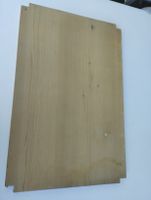 Holzbretter massiv, natur, 4 Stück