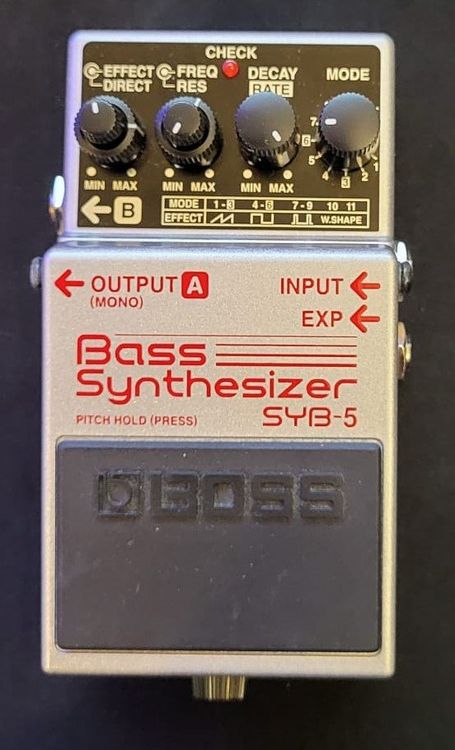 Boss SYB-5 Bass Synthesizer | Kaufen auf Ricardo