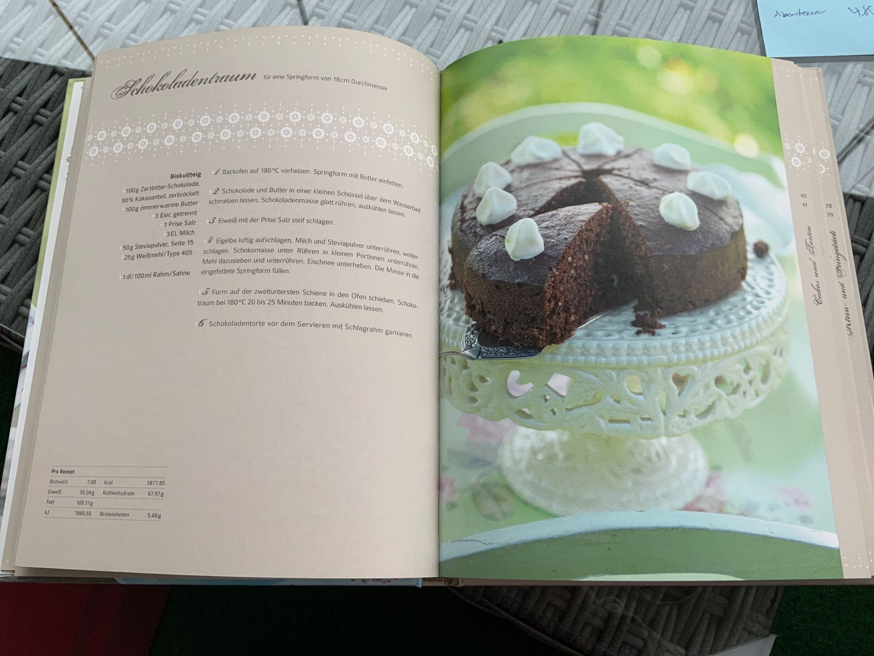 Bücher: Backen mit Stevia – Gebraucht aus Schübelbach von Hecht11. 2