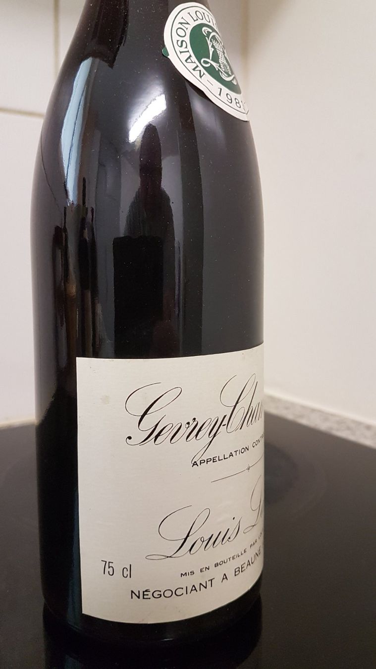 Vino: Maison Louis Latour 1983  Gevrey - Chambertin – Nuovo (secondo la descrizione) da Grenchen venduto da poggione 2