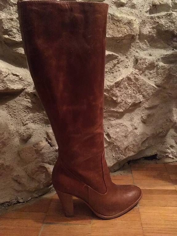 Chaussures femmes: Lederstiefel Damen "Buffalo" Grösse 39 – D'occasion à Zürich par BuenosAires03 1