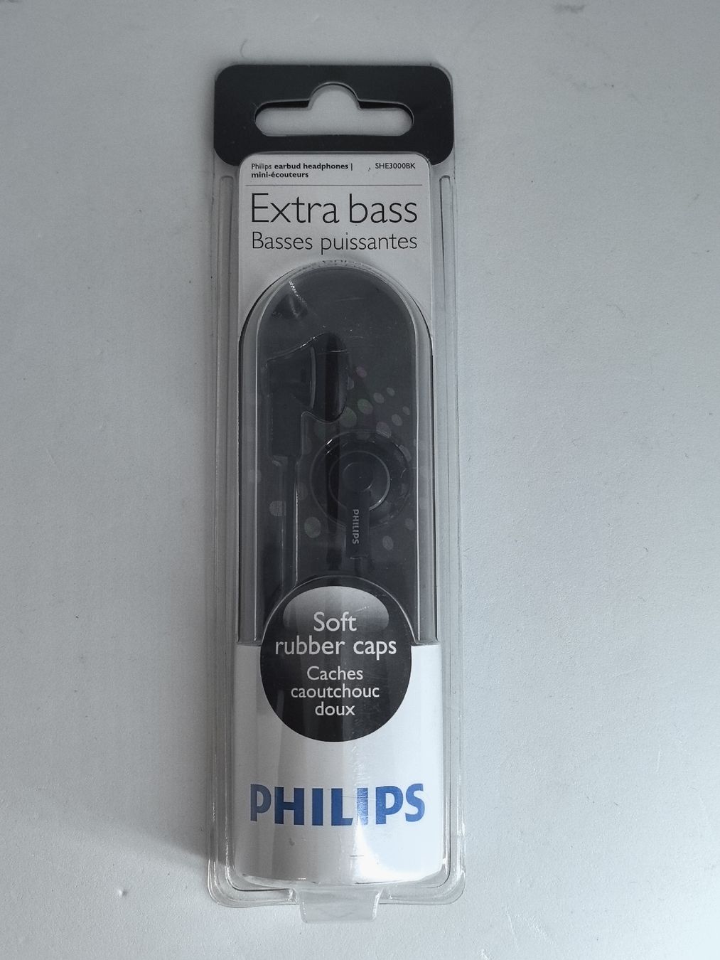 Philips Cuffie: Philips headphones SHE3000BK – Nuovo e nell'imballaggio originale da Uster venduto da TOPPRICEE