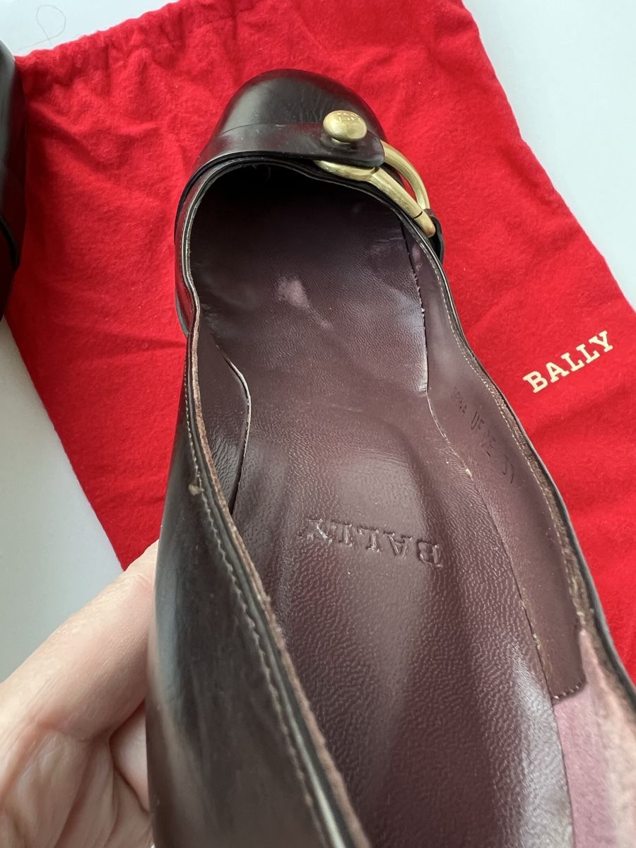 Bally Scarpe da donna: Bally vintage leather pump size 37 – Usato da Zürich venduto da dor_9l9g 6