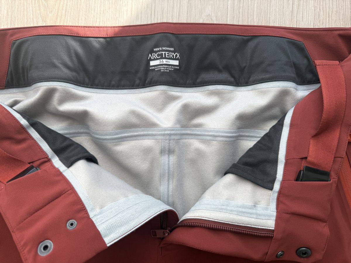 Arcteryx Hosen: Arcteryx Cassiar Pants Men’s 36 regular – Gebraucht aus Domdidier von fdecourt 2